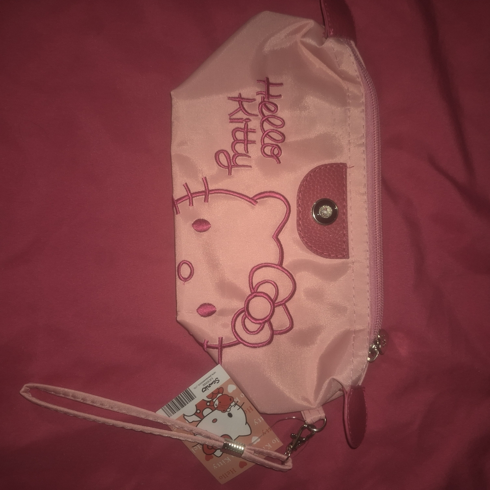 Hello Kitty Pink Makeup Bag
